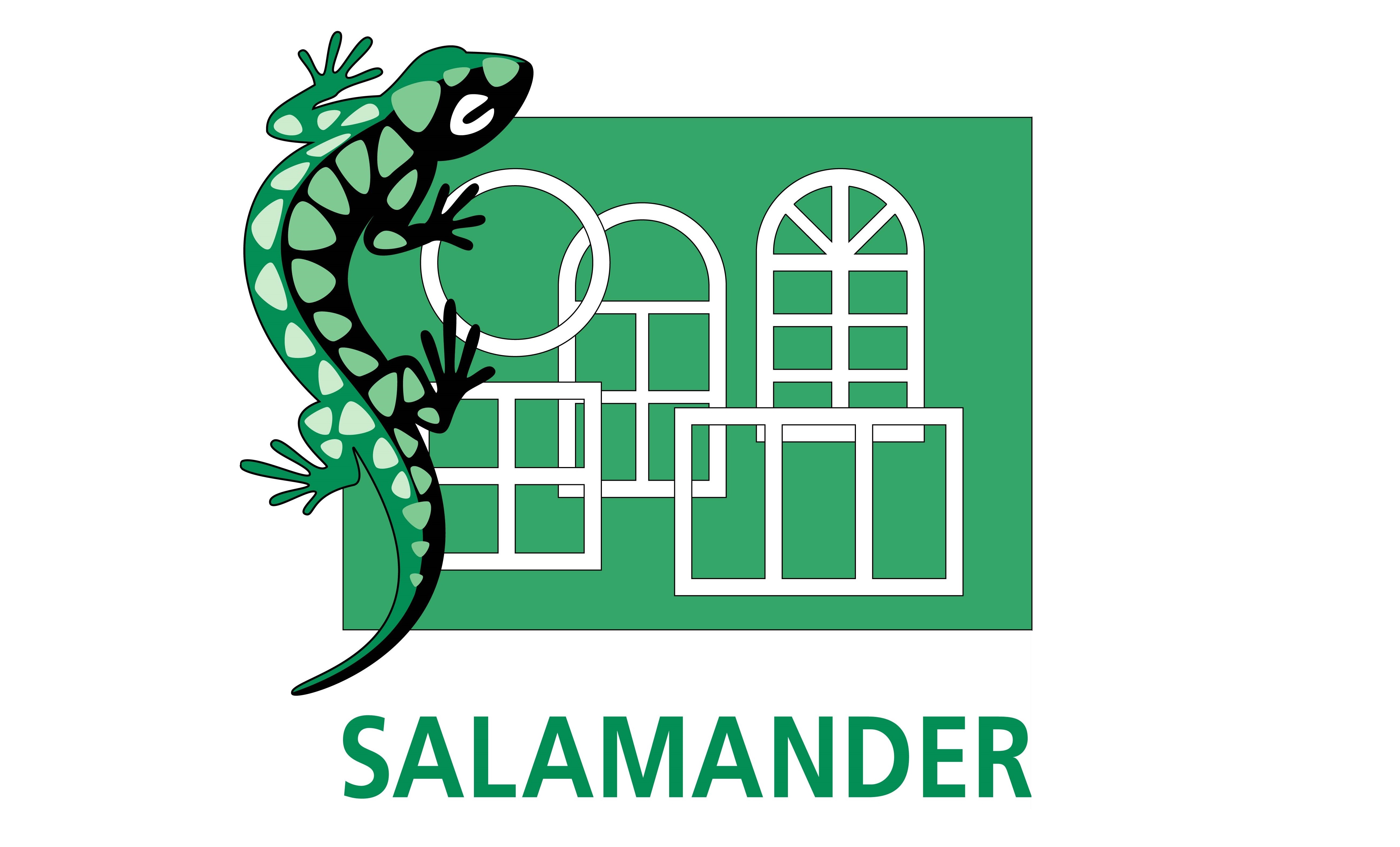 окна salamander